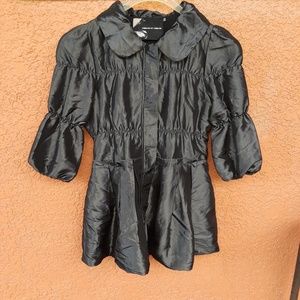 Twelve By Twelve Gray 3/4 Sleeve Light Jacket